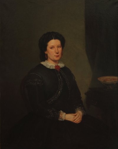 Portrait de Madame Adela Eastman de Barros - Prilidiano Pueyrredon